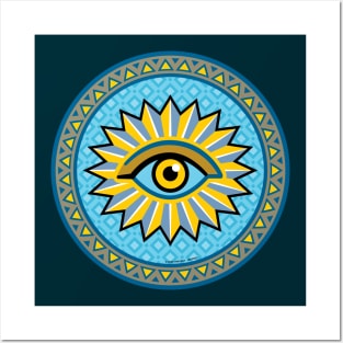 All Seeing Eye Posters and Art